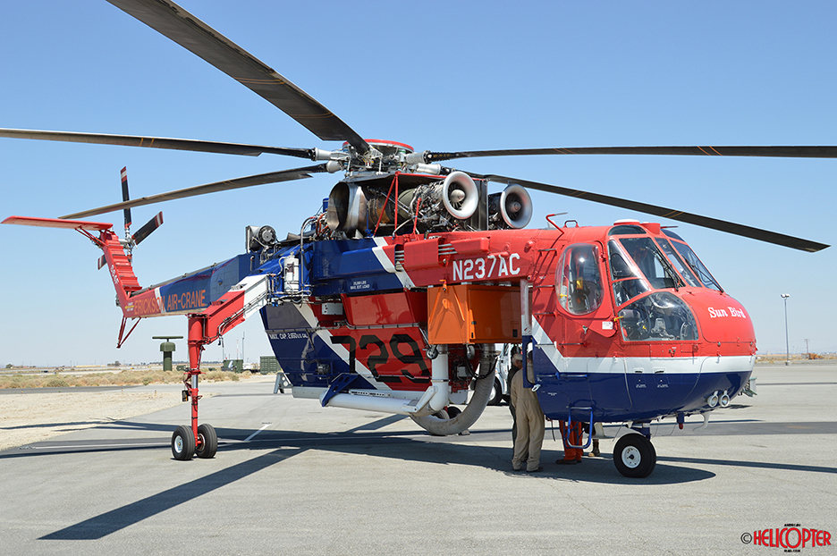 Sikorsky S64F Tail Number N237AC